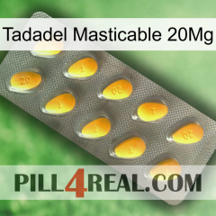 Tadadel Chewable 20Mg cialis1